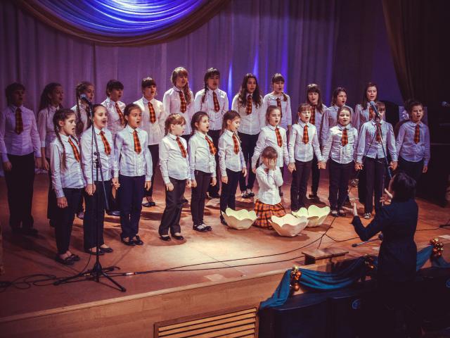Большой новогодний концерт